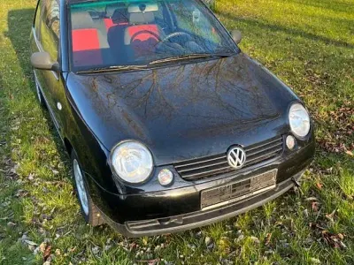 Brugt VW Lupo Basis 50 HK (36 kW) 1999 Sort Hatchback