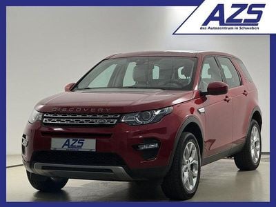 Gebraucht Land Rover Discovery Sport 150 PS (110 kW) 2016 Firenze red SUV