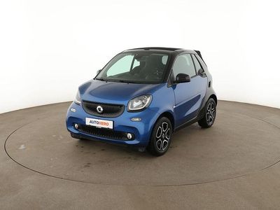 Second-hand Smart ForTwo Cabrio Basis 71 CP (52 kW) 2019 Negru Cabrio
