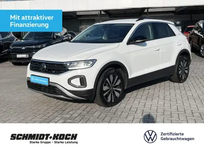 Gebraucht VW T-Roc Goal 116 PS (85 kW) 2025 Pure white (weiß) SUV