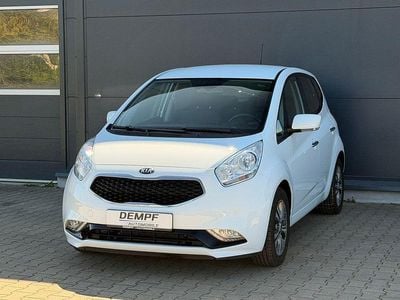 Second-hand Kia Venga DREAM-TEAM Edition 125 CP (91 kW) 2019 Alb Hatchback