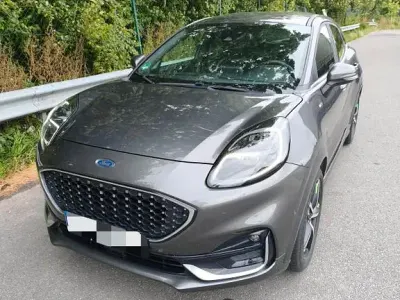 Gebraucht Ford Puma ST-Line 155 PS (114 kW) 2022 Grau SUV
