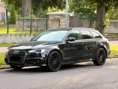 Gebraucht Audi A6 272 PS (200 kW) 2016 Schwarz Kombi