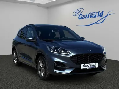 Gebraucht Ford Kuga ST-Line X 224 PS (164 kW) 2024 Chromablau metallic SUV