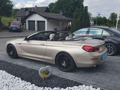 Gold Gebraucht 2012 BMW 650 Cabriolet Cabrio | 21.900 €
