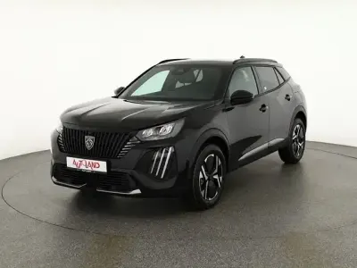 Ny Peugeot 2008 131 HK (96 kW) 2025 Sort SUV