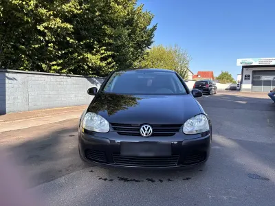 Gebraucht VW Golf IV Basis 75 PS (55 kW) 2004 Schwarz Kombi