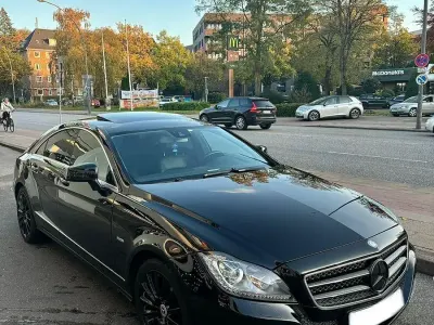 Gebraucht Mercedes CLS250 204 PS (150 kW) 2012 Schwarz Coupé