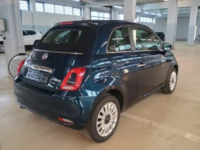 Gebraucht Fiat 500C Dolcevita 71 PS (52 kW) 2022 Blau metallic Cabrio