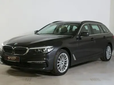 Gebraucht BMW 520 Sport Line 190 PS (139 kW) 2020 Grau Kombi