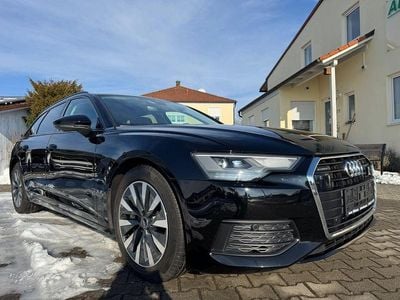 Schwarz Gebraucht 2023 Audi A6 S-Line Kombi | 43.990 € (Guter Preis)