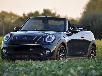 Gebraucht Mini Cooper S Cabriolet 2018 Blau Cabrio