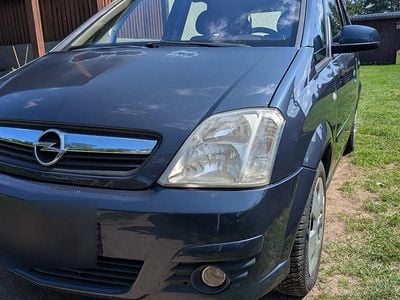 Gebraucht Opel Meriva 101 PS (74 kW) 2007 Blau Van / Kleinbus