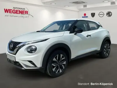 Nuova Nissan Juke Acenta 114 CV (83 kW) 2025 Rosso SUV