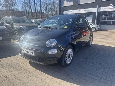Gebraucht Fiat 500 69 PS (50 kW) 2023 Schwarz Kleinwagen