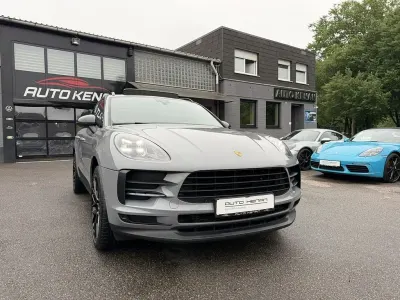 Używany Porsche Macan Chrono 245 KM (180 kW) 2019 Niebieski SUV