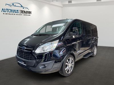 Gebraucht Ford Tourneo Business Edition 155 PS (114 kW) 2015 Schwarz Van / Kleinbus