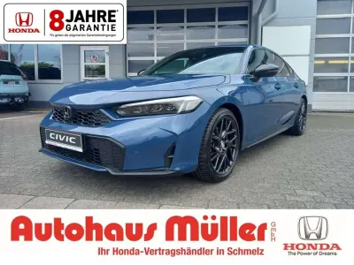 Neu Honda Civic Sport 184 PS (135 kW) 2026 Seabed blue p. Limousine