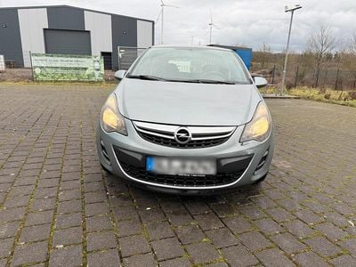 Gebraucht Opel Corsa 87 PS (63 kW) 2014 Grau Kleinwagen