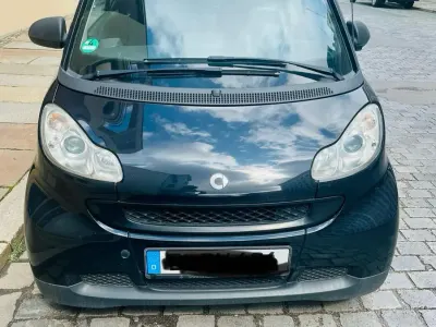 Usata Smart ForTwo Coupé 71 CV (52 kW) 2010 Nero Coupé