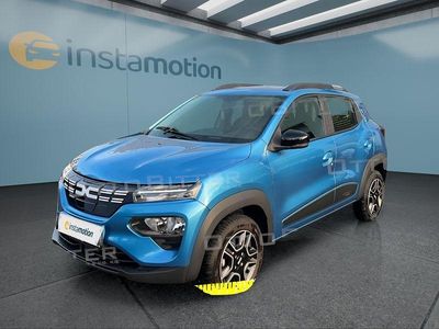 Blau Gebraucht 2022 Dacia Spring Essentiel Kleinwagen | 13.249 € (Teuer)
