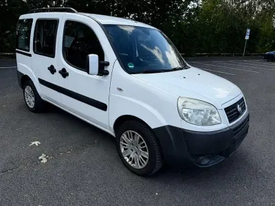 Gebraucht Fiat Doblò 78 PS (57 kW) 2006 Weiß Van / Kleinbus
