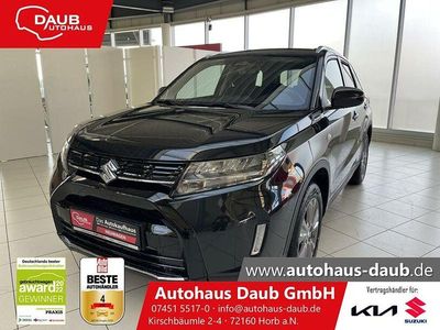 Neu Suzuki Vitara Comfort 109 PS (80 kW) 2025 Cosmic black pearl metallic SUV