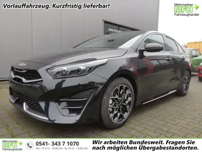 Nowe Kia ProCeed GT-Line 140 KM (102 kW) 2026 Czarny Kombi