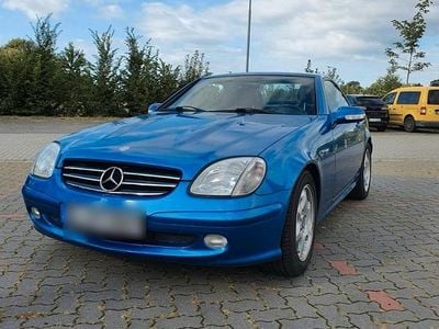 Gebraucht Mercedes SLK200 163 PS (119 kW) 2001 Andere farben Cabrio