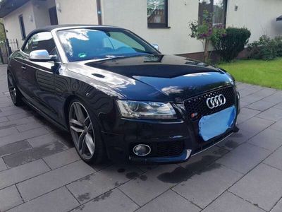 gebraucht Audi S5 Cabriolet S tronic mit AHK und Komfortsitzen