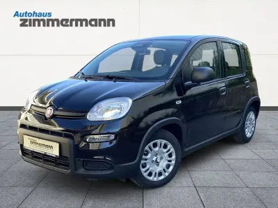 Gebraucht Fiat Panda 71 PS (52 kW) 2025 Cinema schwarz) (schwarz Kleinwagen