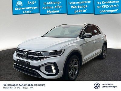 0q pure white Gebraucht 2025 VW T-Roc R-line SUV | 29.820 € (Fairer Preis)