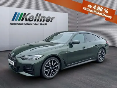 Gebraucht BMW 420 M Sport 190 PS (139 kW) 2024 Sanremo green met. Coupé