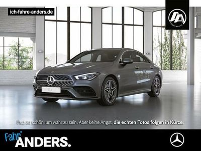 Gebraucht Mercedes CLA200 AMG 163 PS (119 kW) 2019 Graulack mountaingrau Coupé
