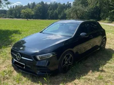 Gebraucht Mercedes 250 AMG line 224 PS (164 kW) 2020 Schwarz Limousine