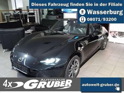 Neu Mazda MX5 Exclusive 132 PS (97 kW) 2025 Jet black Cabrio