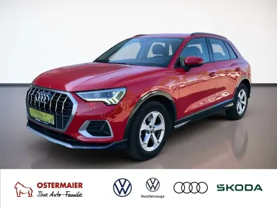 Usata Audi Q3 Advanced 190 CV (139 kW) 2020 Rosso SUV