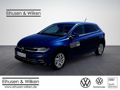 Gebraucht VW Polo Style 95 PS (69 kW) 2025 Reef blue metallic Kleinwagen