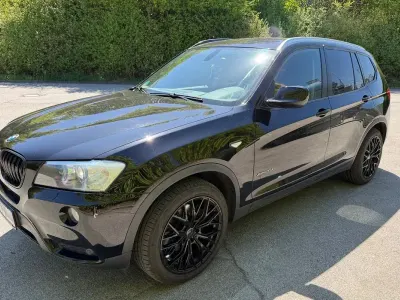 Usata BMW X3 Sport Line 184 CV (135 kW) 2011 Nero SUV