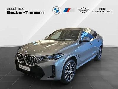 Brugt BMW X6 M Sport 340 HK (250 kW) 2025 Grå SUV