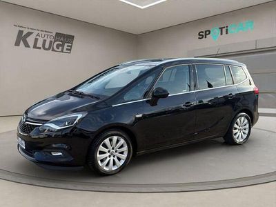 Gebraucht Opel Zafira Innovation 140 PS (102 kW) 2017 Schwarz Van / Kleinbus