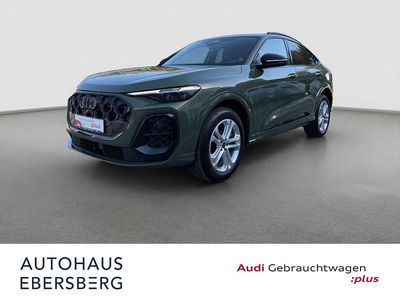 Gebraucht Audi Q5 Sportback S-Line 204 PS (150 kW) 2025 Grün SUV