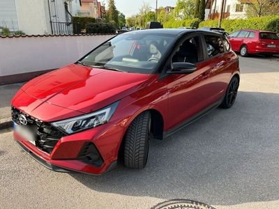 gebraucht Hyundai i20 1.6 T-GDI 150kW N Performance Dragon Red