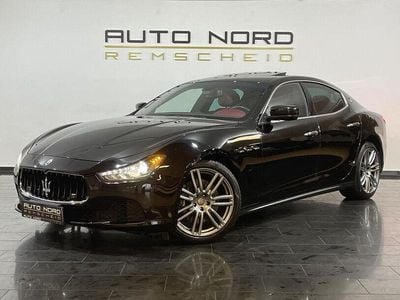 Gebraucht Maserati Ghibli 330 PS (242 kW) 2015 Schwarz Limousine
