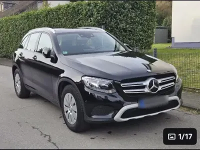 Gebraucht Mercedes GLC220 170 PS (125 kW) 2016 Schwarz SUV