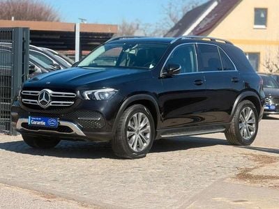 Usata Mercedes GLE300 245 CV (180 kW) 2020 Nero SUV