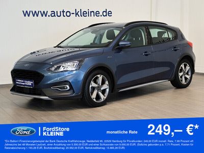gebraucht Ford Focus Active 1.0l EcoBoost +NAVI+PDC+TEMPOMAT