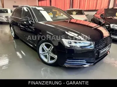 Gebraucht Audi A4 S-Line 190 PS (139 kW) 2016 Brillantschwarz Kombi