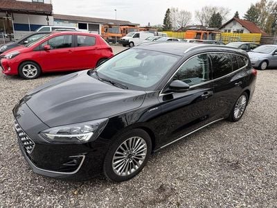 Second-hand Ford Focus Vignale 150 CP (110 kW) 2020 Negru Break