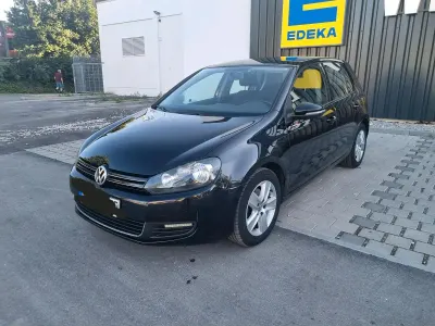 Gebraucht VW Golf VI 140 PS (102 kW) 2009 Schwarz Kleinwagen